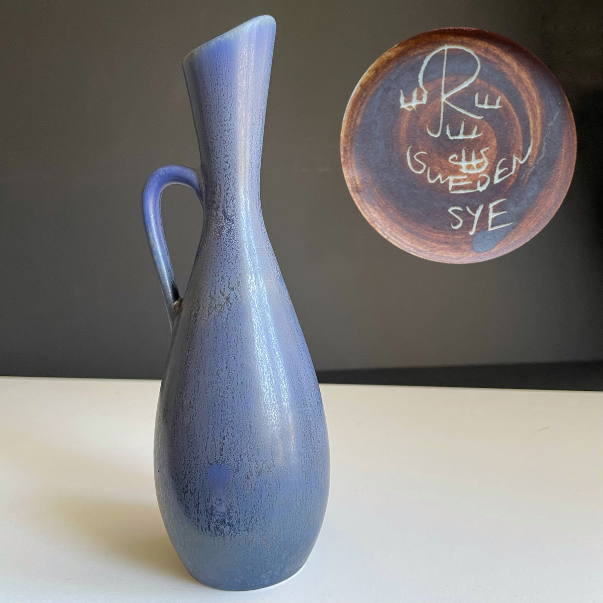 Carl-Harry Stålhane Rörstrand 花瓶 SYE 1950-60 瑞典