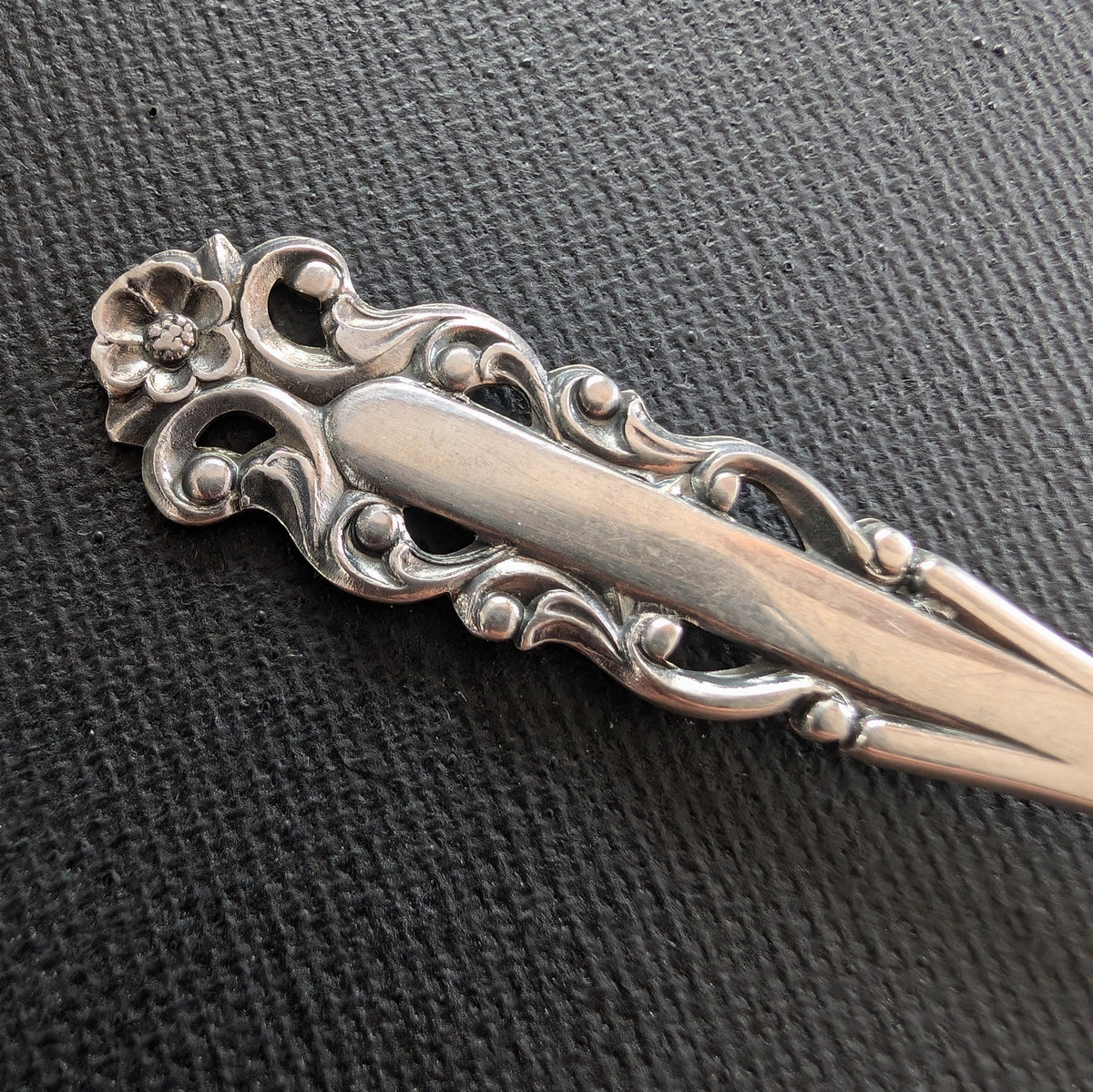 Set of 12 Vintage Swedish Silver Spoons #2985