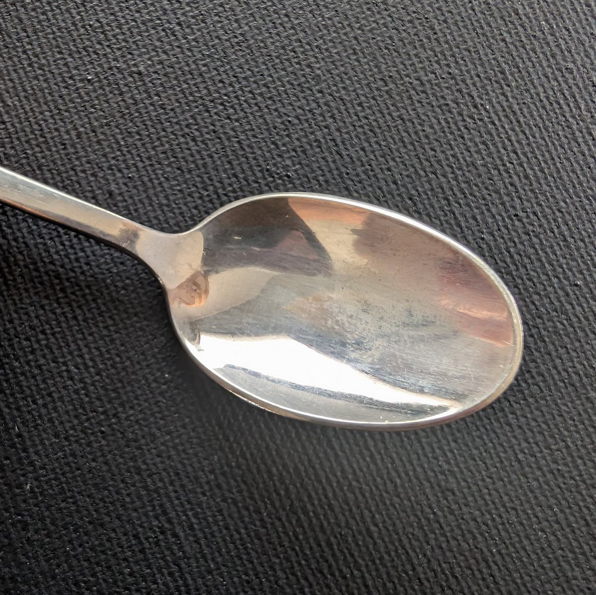 Set of 12 Vintage Swedish Silver Spoons #2985