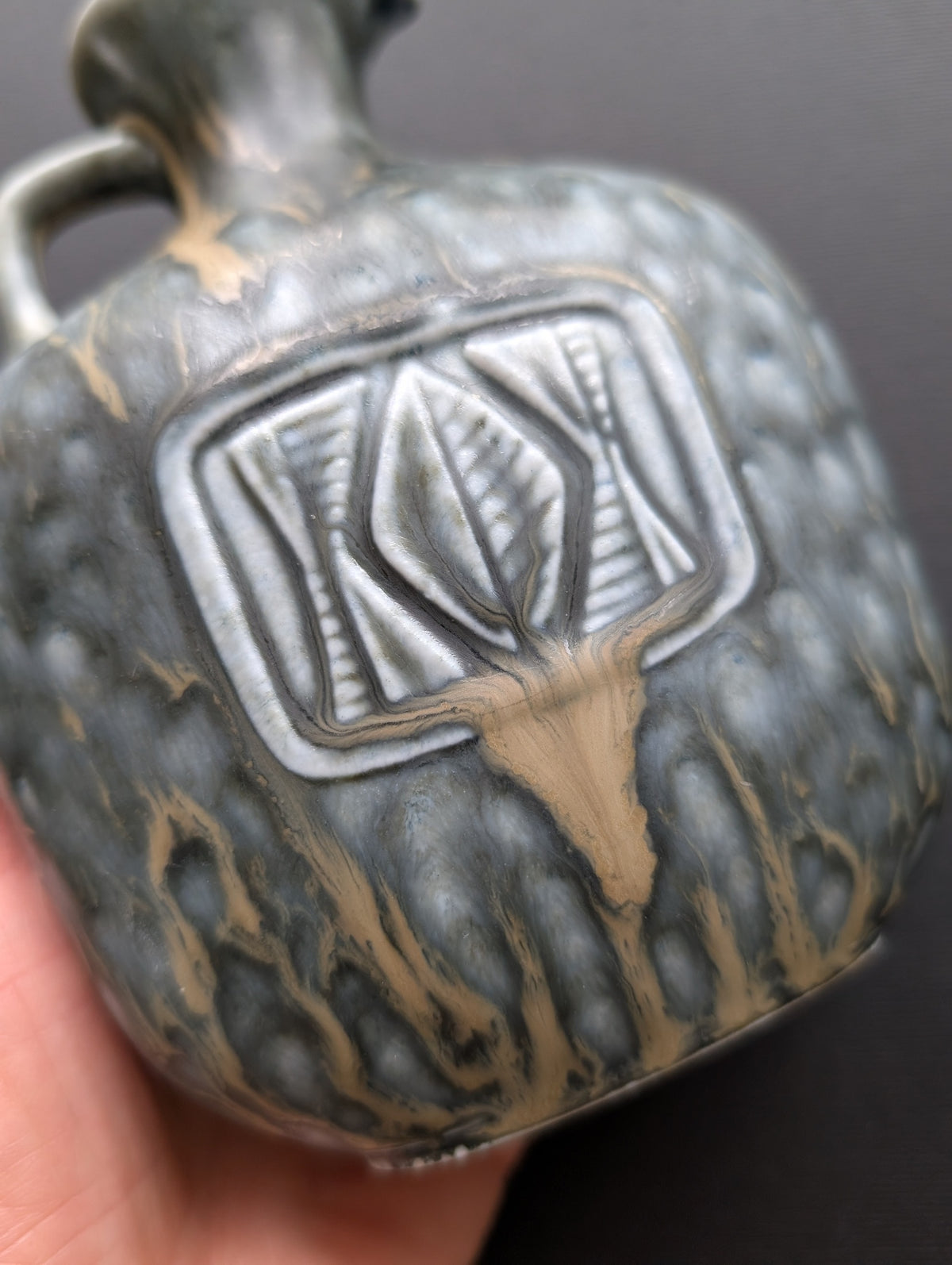 Gunnar Nylund Vase Rorstrand Rörstrand 50s 60s Sweden Stoneware Scandinavian #2619