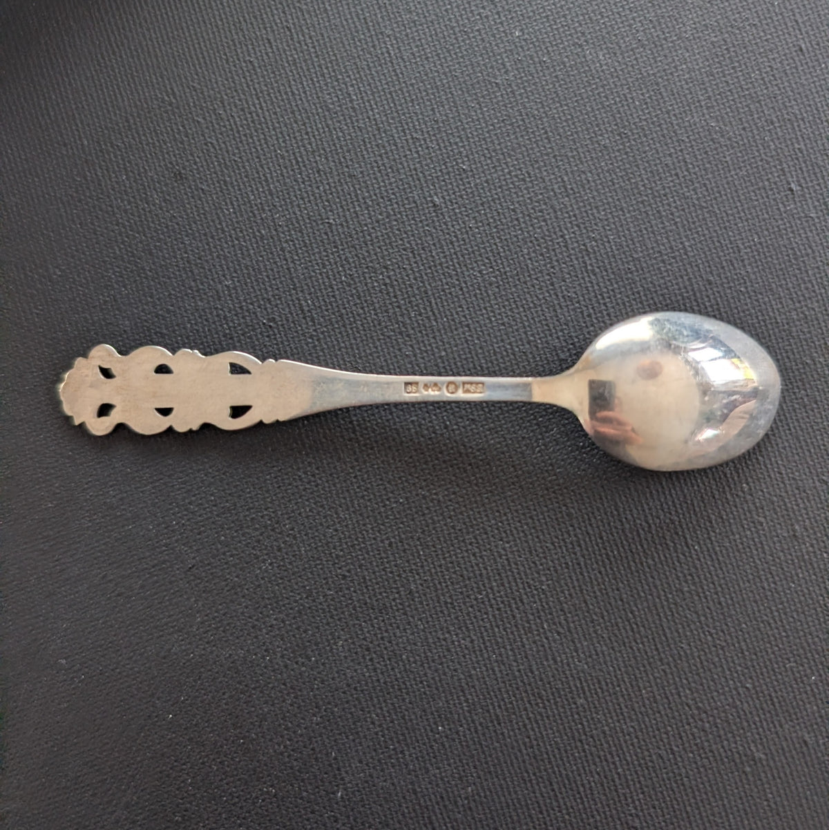 Set of 12 Vintage Swedish Silver Spoons #2985
