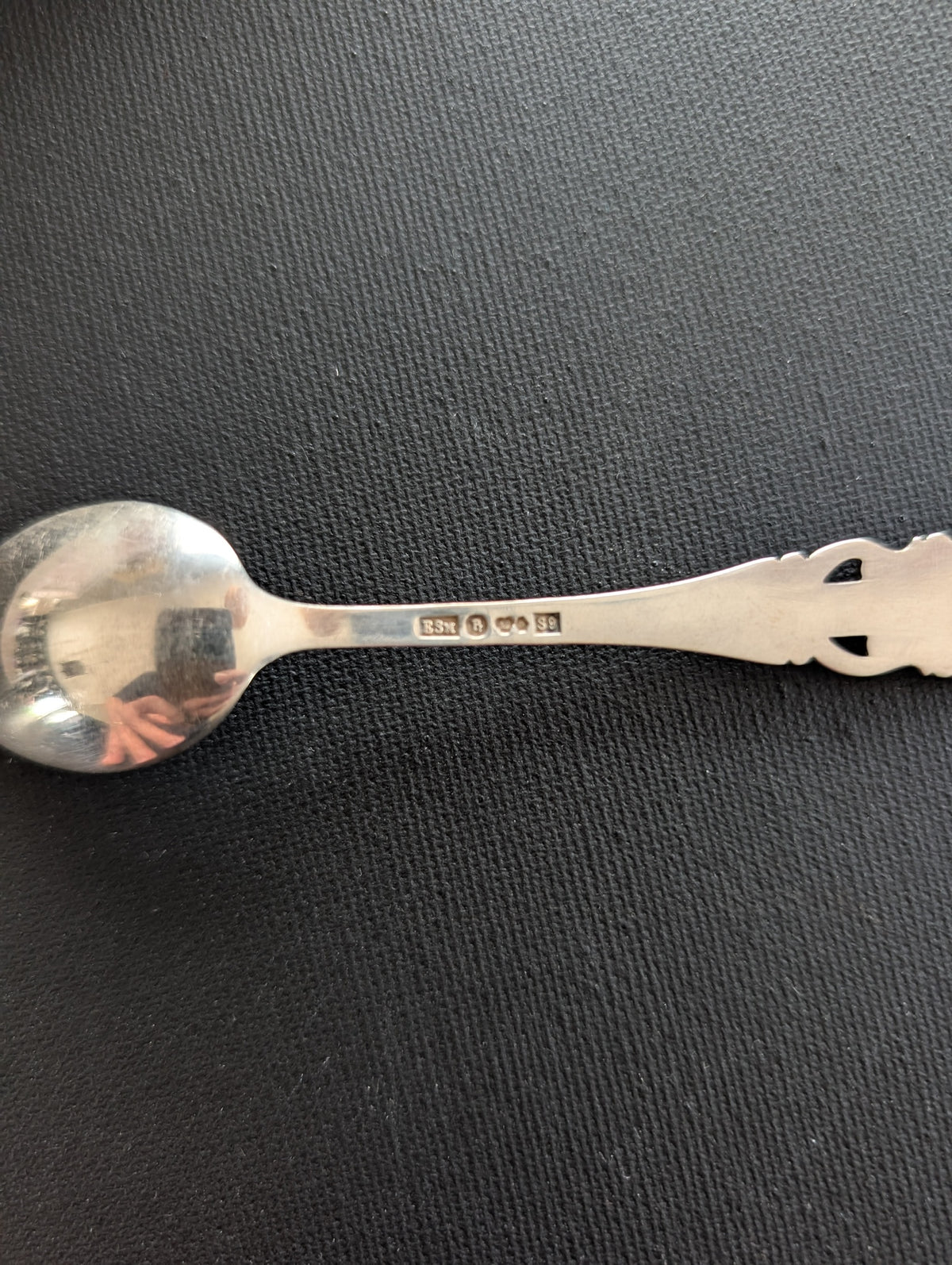 Set of 12 Vintage Swedish Silver Spoons #2985