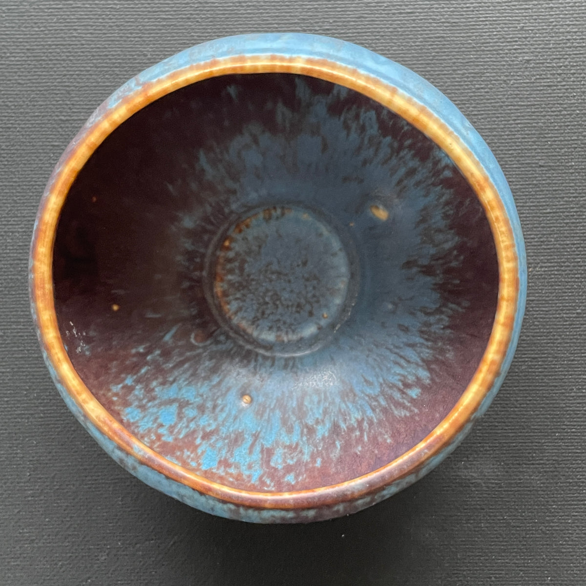 Sweden Stoneware Scandinavian Gunnar Nylund Bowl Rorstrand Rörstrand 50's #2253