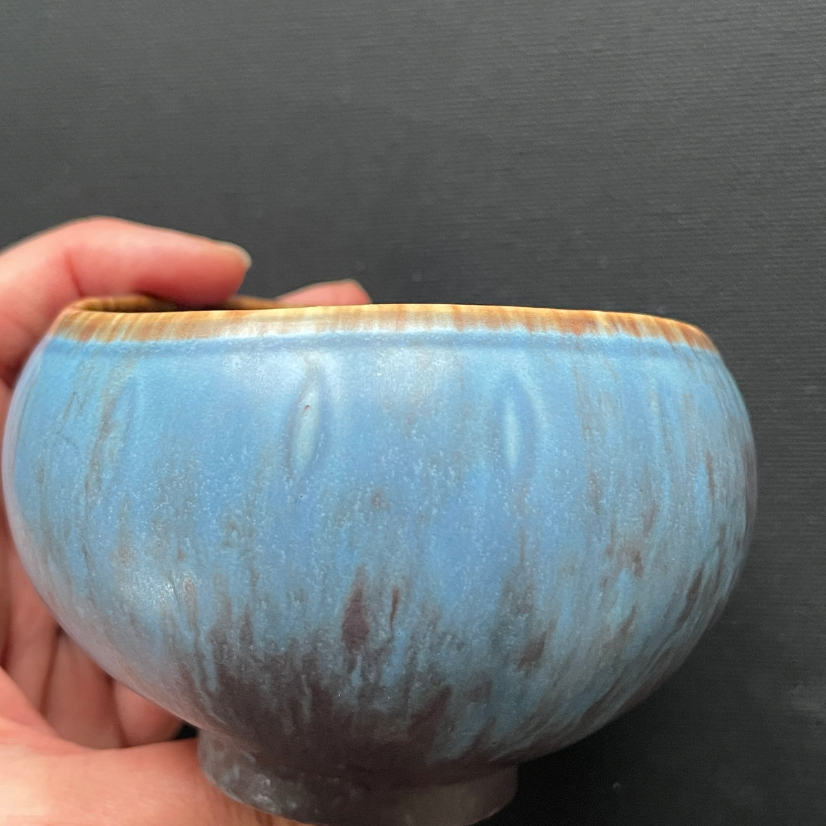 Sweden Stoneware Scandinavian Gunnar Nylund Bowl Rorstrand Rörstrand 50's #2253
