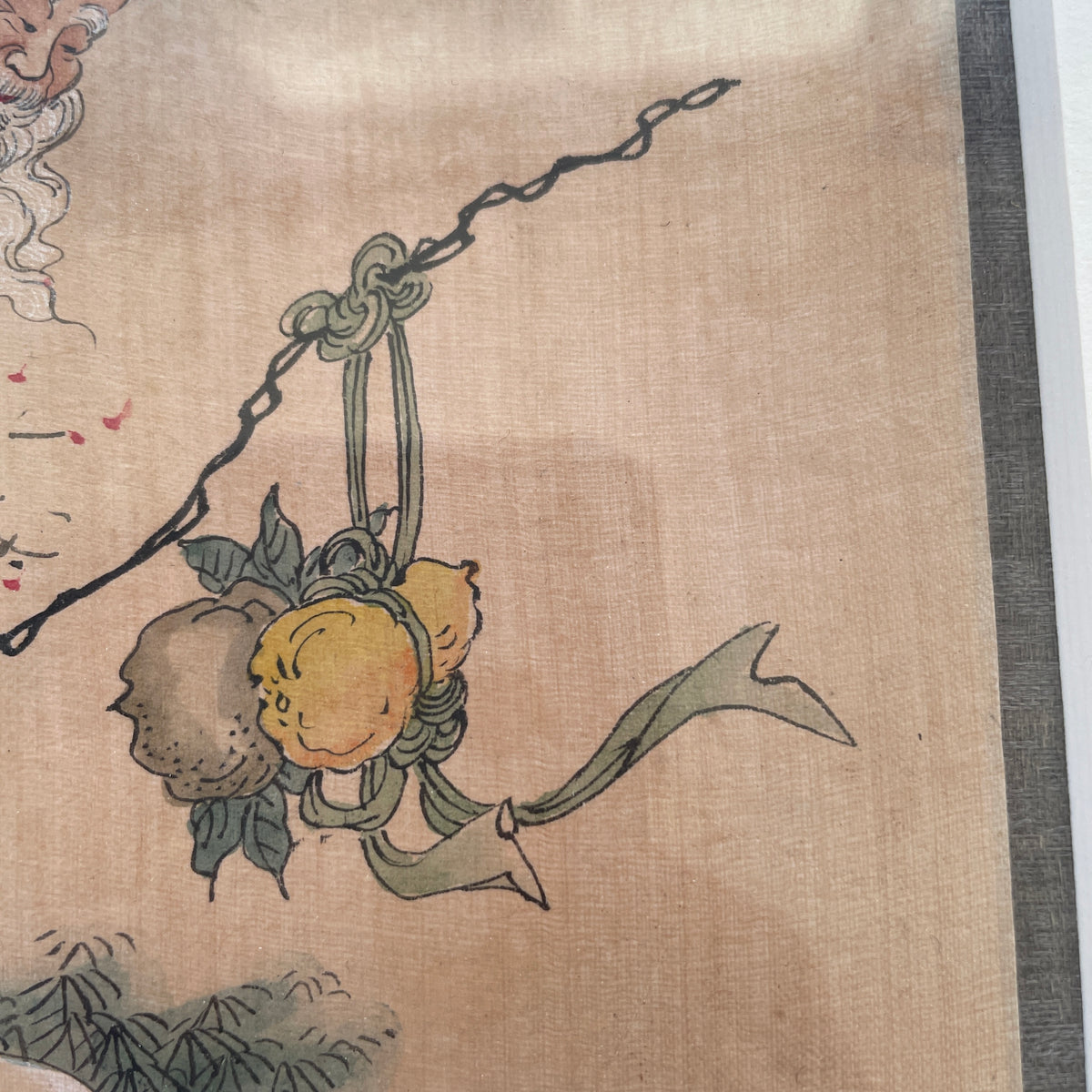 精美手工绘制丝绸中国画，民国时期 #2223