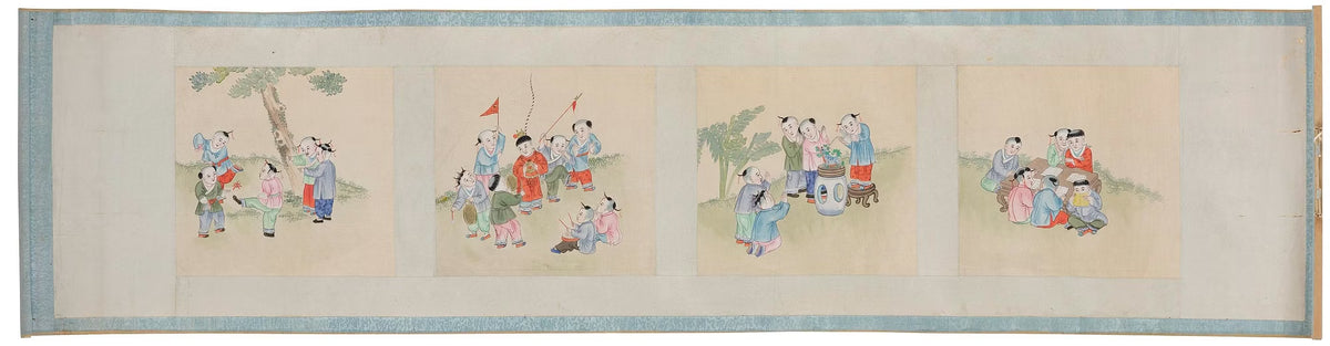 Chinese Antique painting, Late Qing Dynasty / Early republic #2762