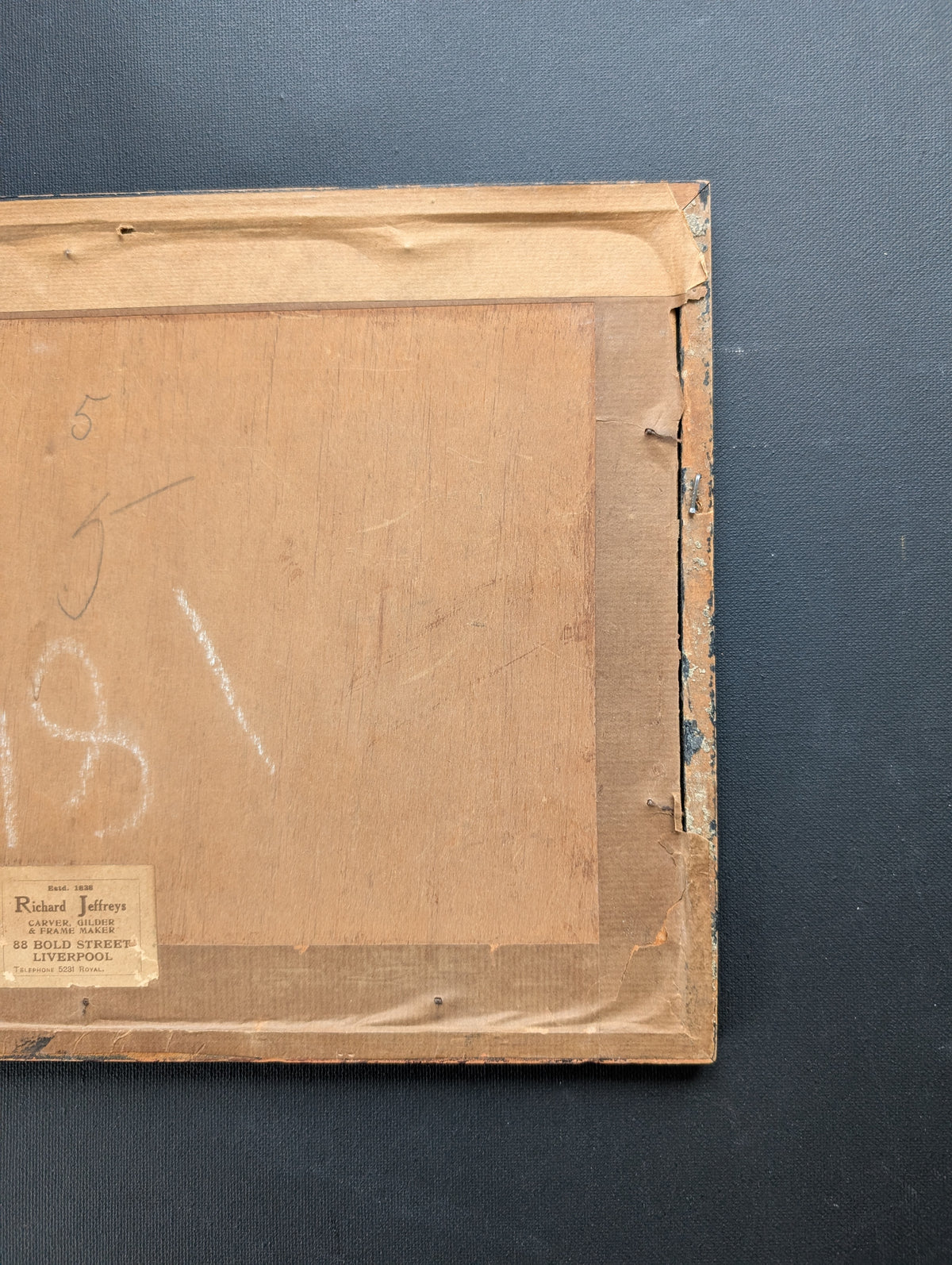 Chinese Antique Pith Painting Late Qing Dynasty #2358