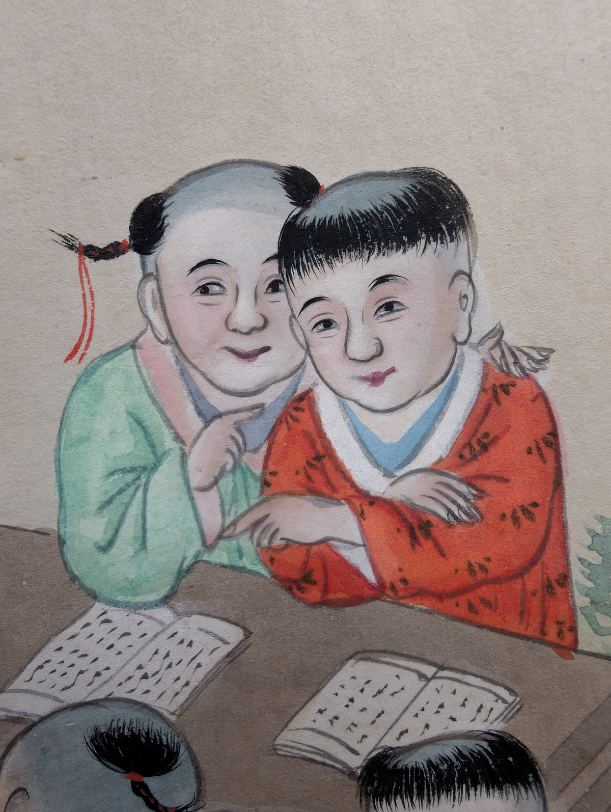 Chinese Antique painting, Late Qing Dynasty / Early republic #2762