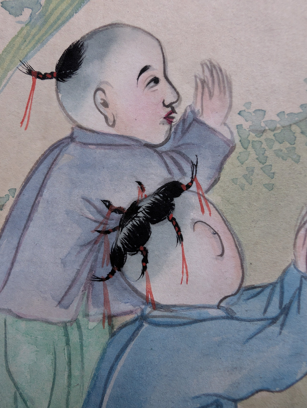 Chinese Antique painting, Late Qing Dynasty / Early republic #2762