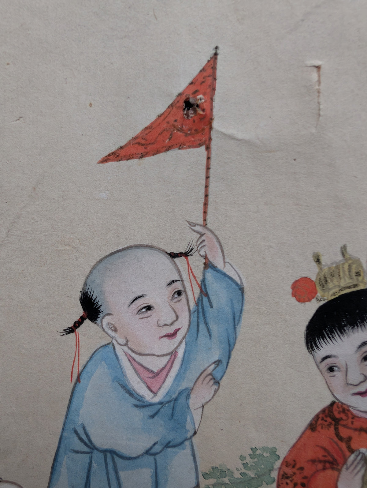 Chinese Antique painting, Late Qing Dynasty / Early republic #2762