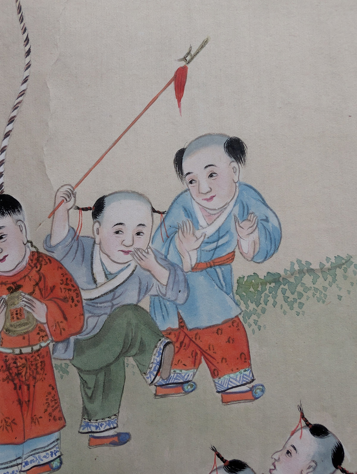 Chinese Antique painting, Late Qing Dynasty / Early republic #2762