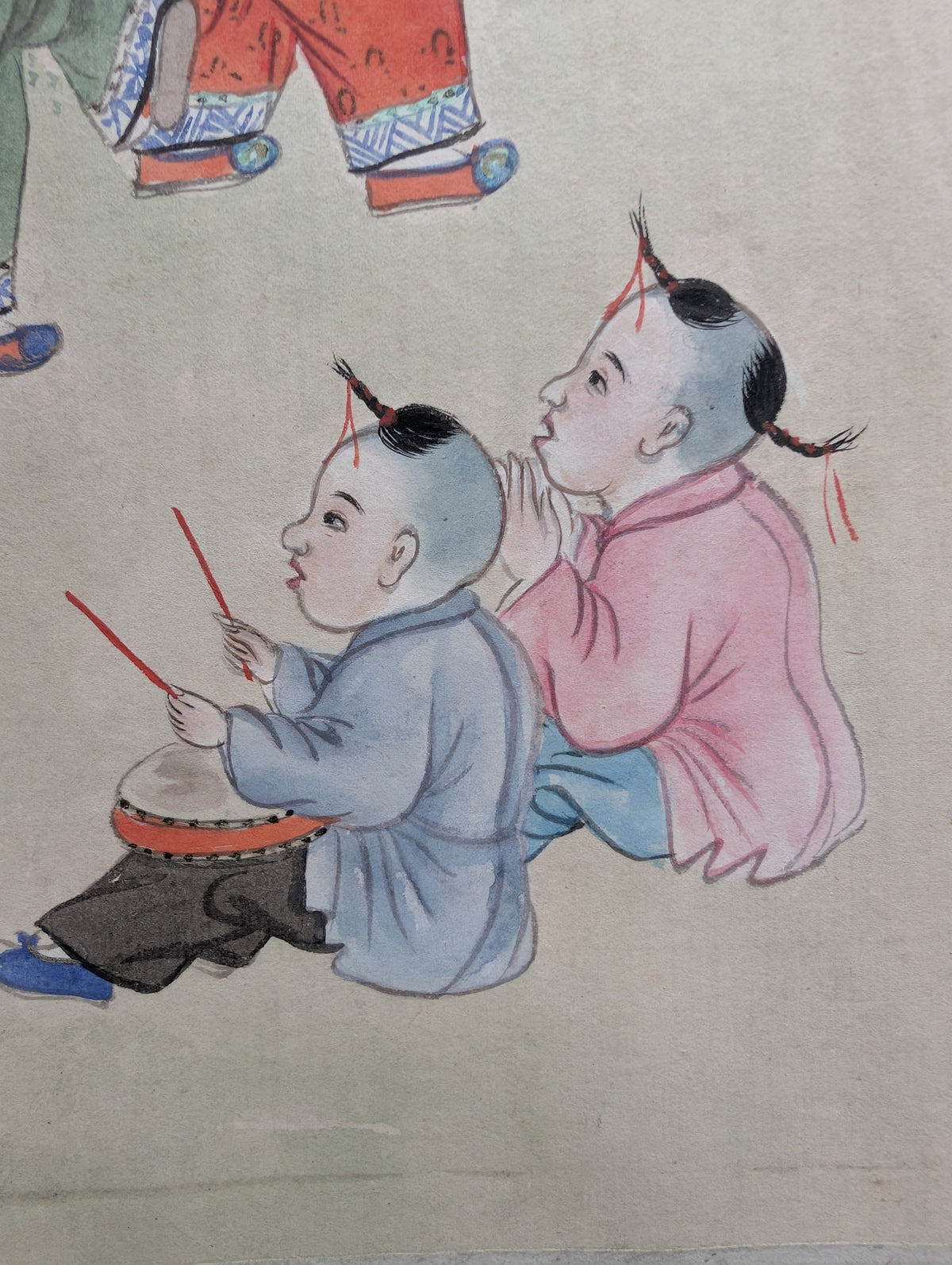 Chinese Antique painting, Late Qing Dynasty / Early republic #2762
