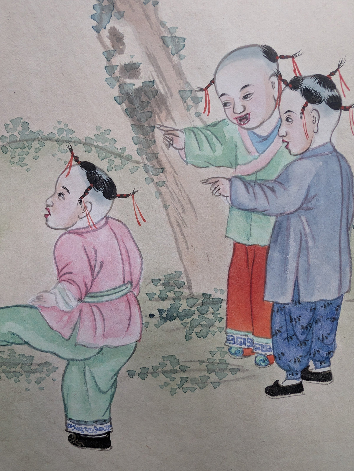 Chinese Antique painting, Late Qing Dynasty / Early republic #2762