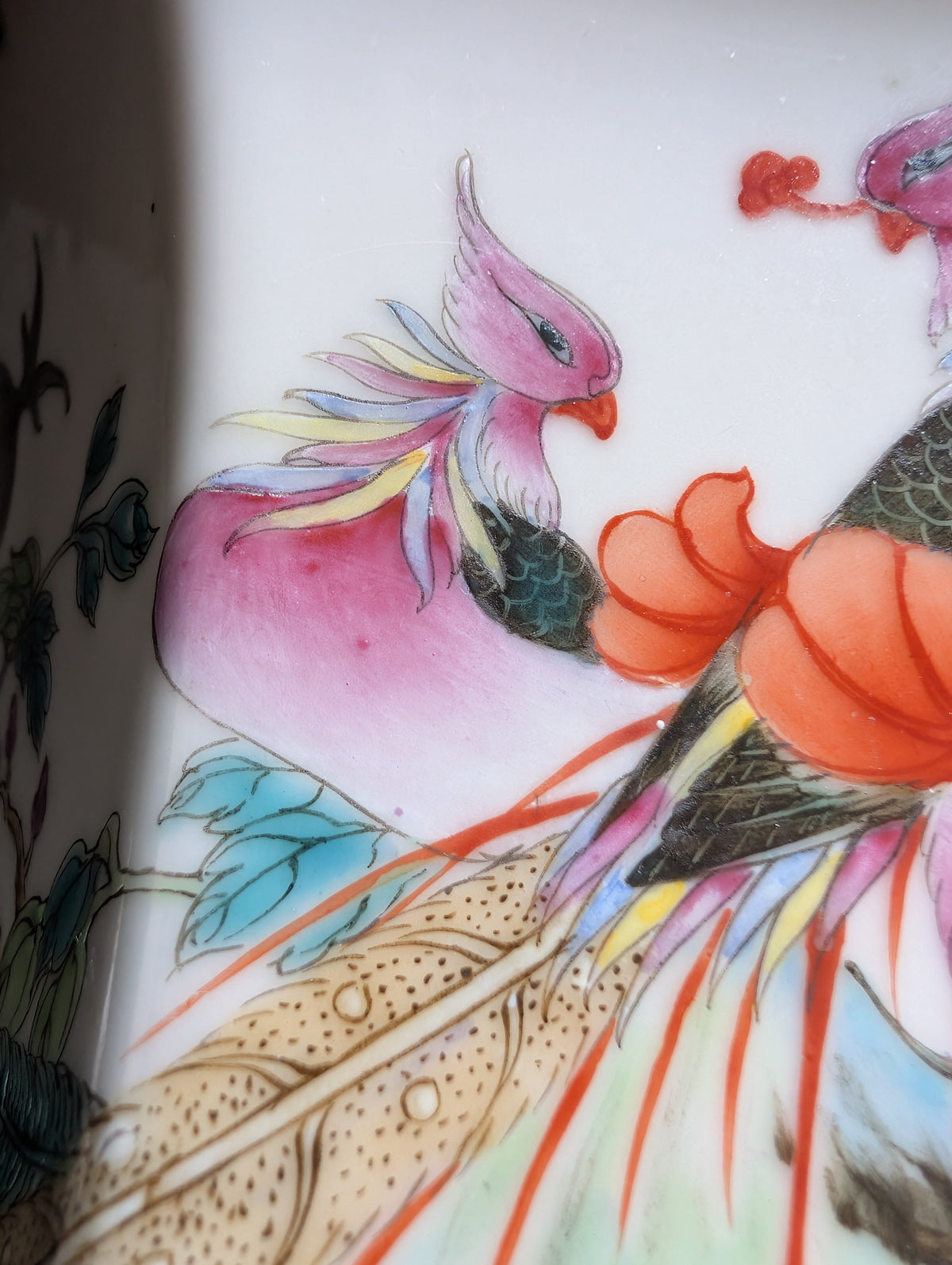 复古中式花盆，1950-1970年代 #3021