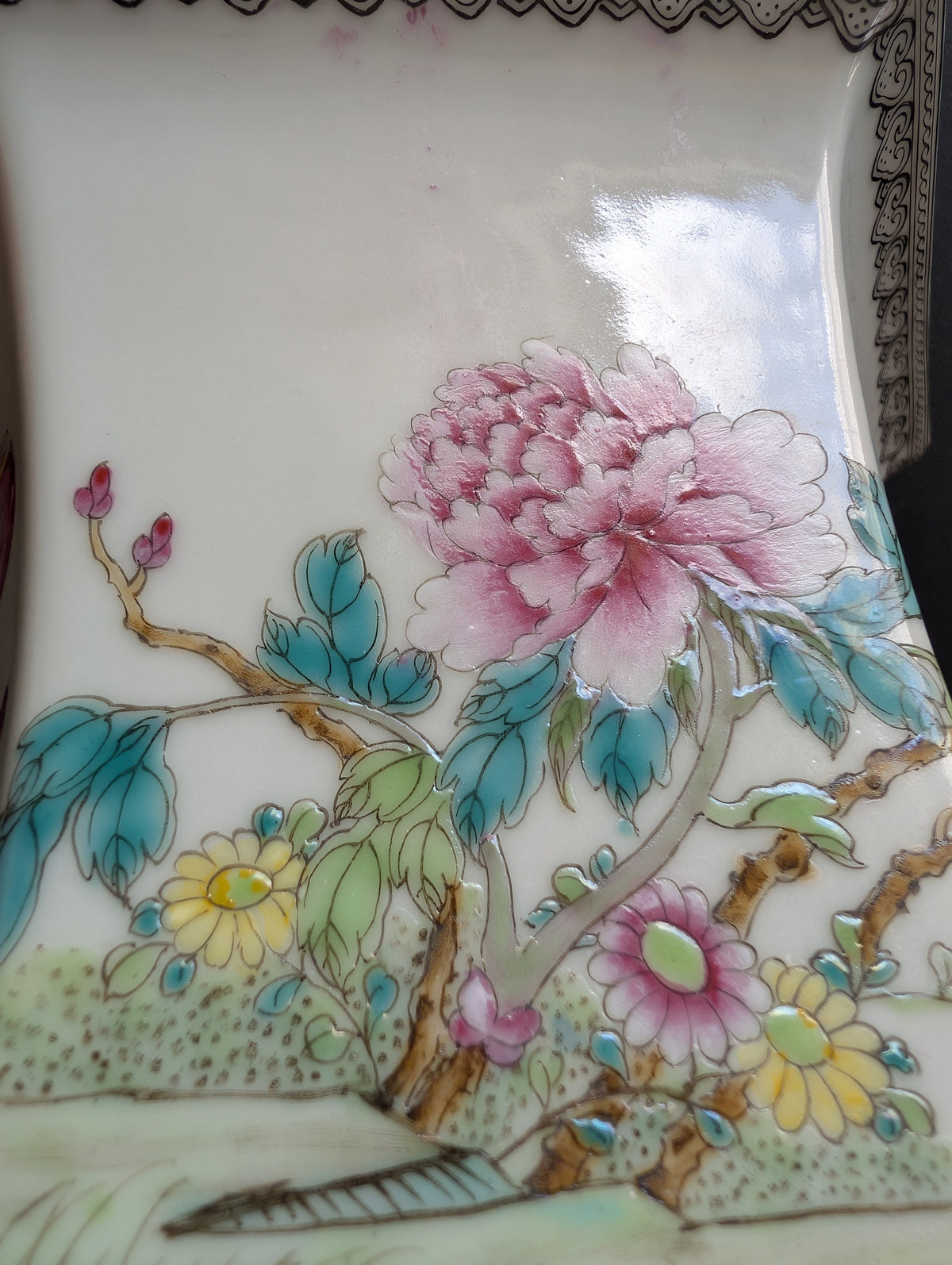 复古中式花盆，1950-1970年代 #3021