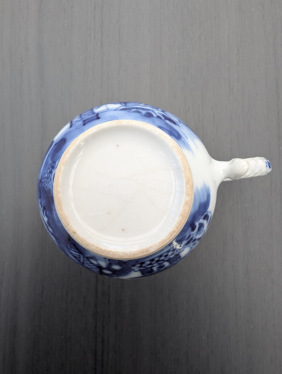One pair of  antique Chinese tea cups and saucers, Qianlong period #3069, 3070