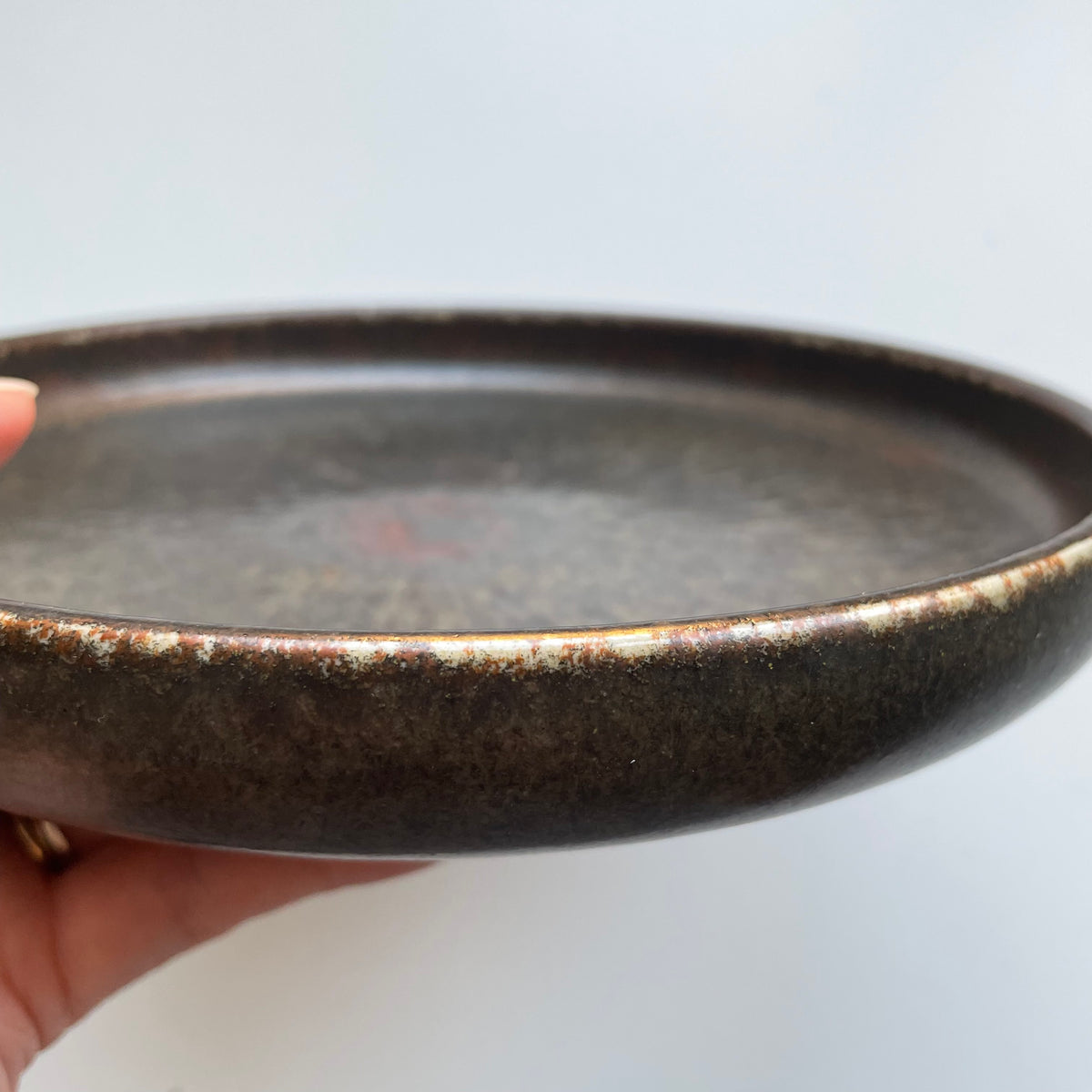 Carl-Harry Stalhane Rorstrand Stålhane Rörstrand Bowl Unique Signed 1961 #1017