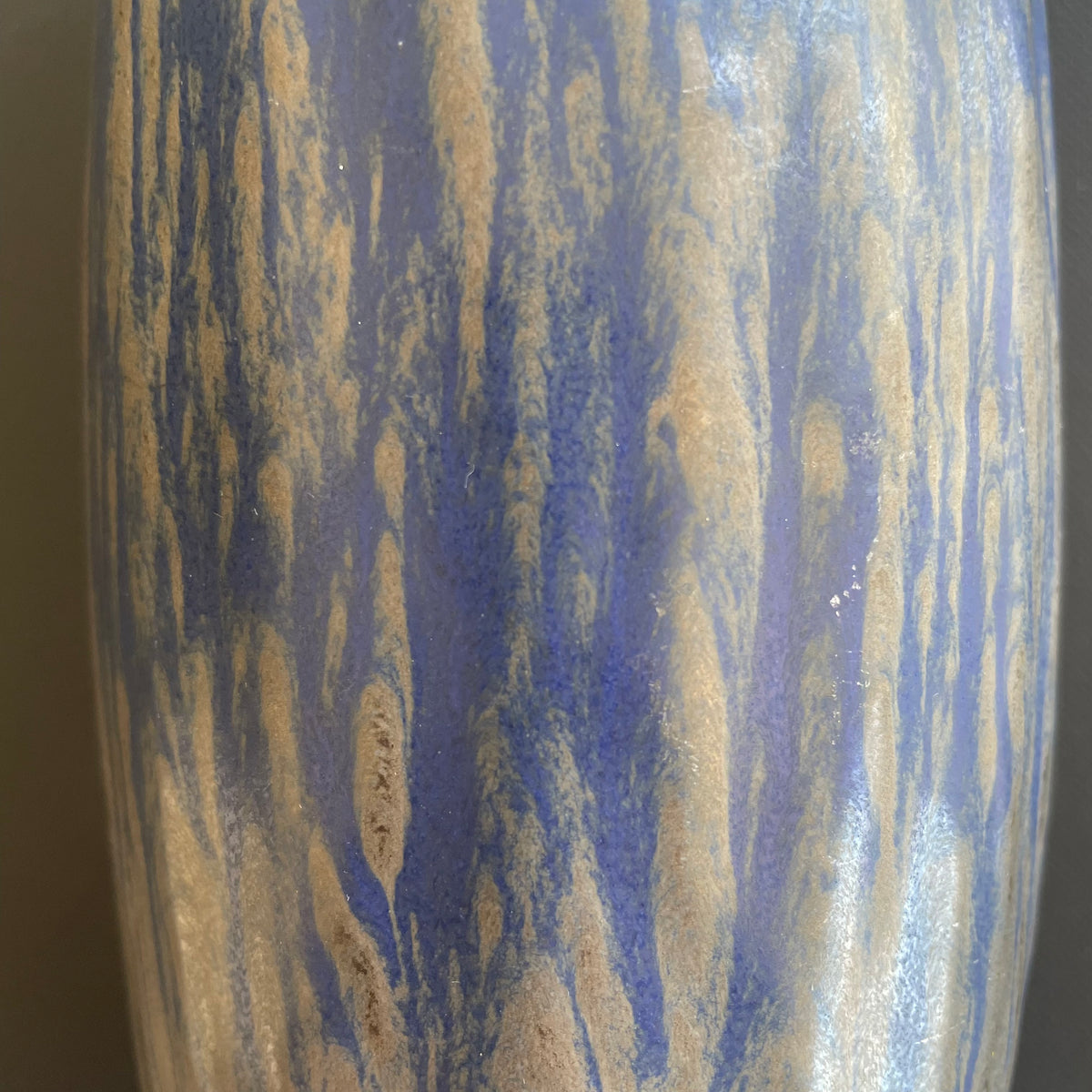 Gunnar Nylund large vase Rörstrand 50s Sweden Stoneware Scandinavian #1967