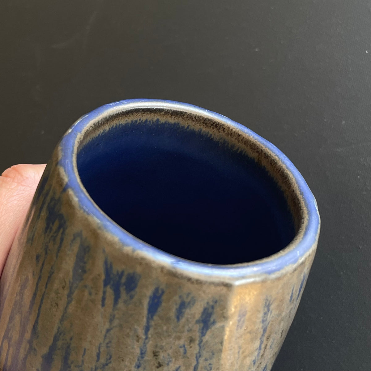 Gunnar Nylund large vase Rörstrand 50s Sweden Stoneware Scandinavian #1967